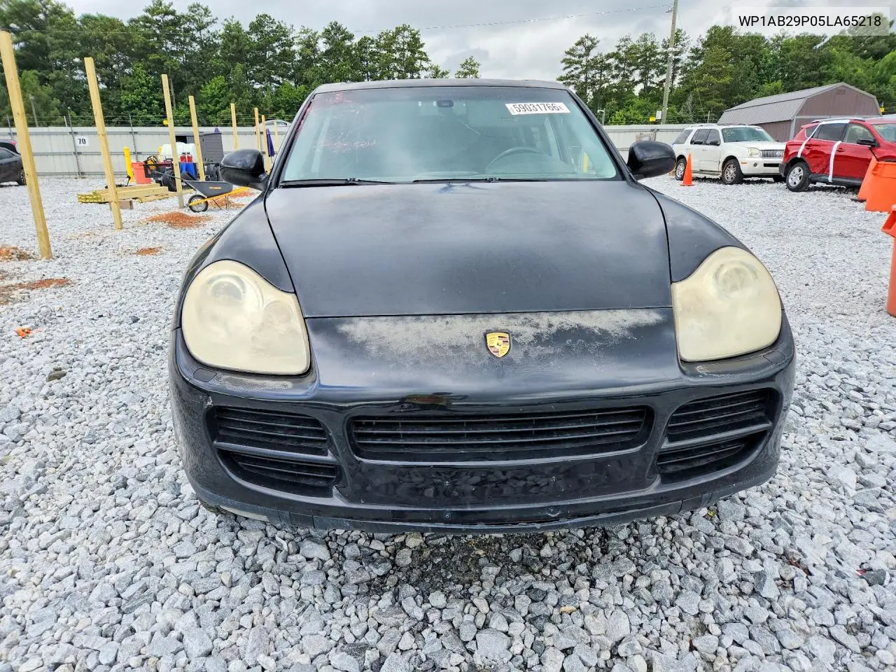 2005 Porsche Cayenne S VIN: WP1AB29P05LA65218 Lot: 59031766