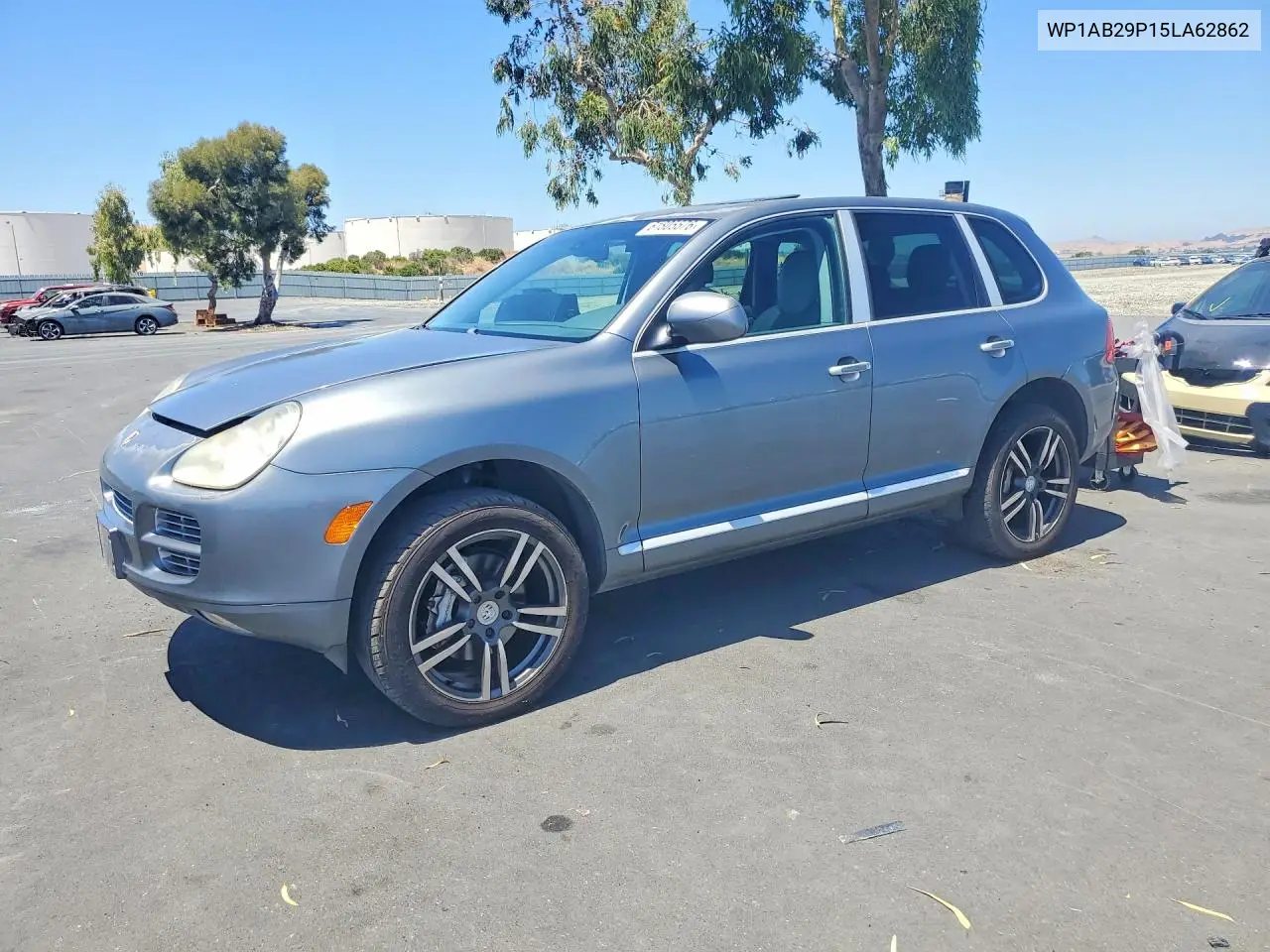 2005 Porsche Cayenne S VIN: WP1AB29P15LA62862 Lot: 61805576