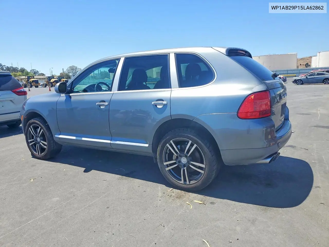 2005 Porsche Cayenne S VIN: WP1AB29P15LA62862 Lot: 61805576