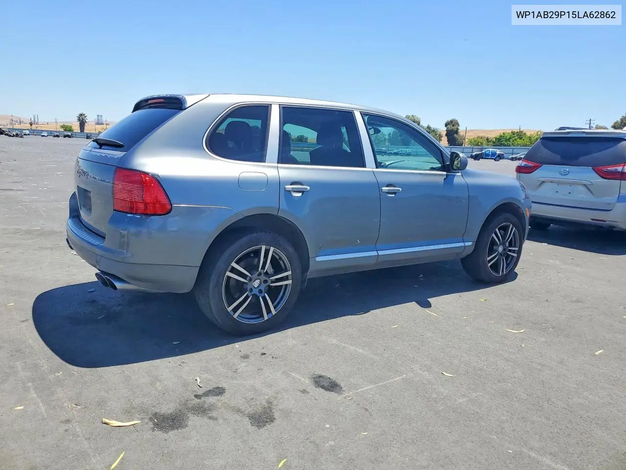 2005 Porsche Cayenne S VIN: WP1AB29P15LA62862 Lot: 61805576