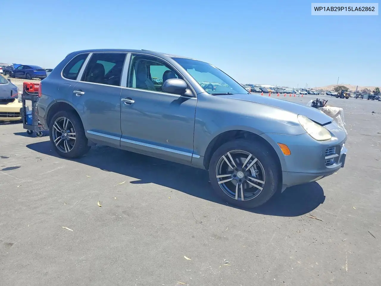 2005 Porsche Cayenne S VIN: WP1AB29P15LA62862 Lot: 61805576