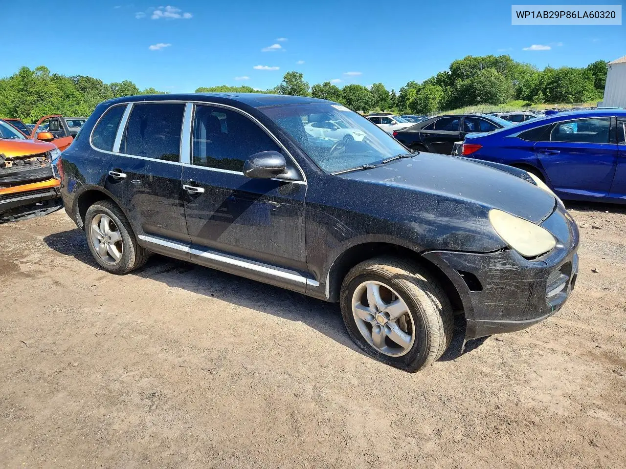 2006 Porsche Cayenne S VIN: WP1AB29P86LA60320 Lot: 58095106