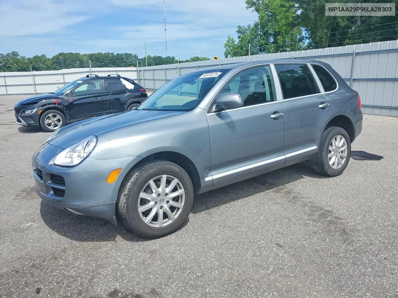 2006 Porsche Cayenne VIN: WP1AA29P96LA28303 Lot: 60459376