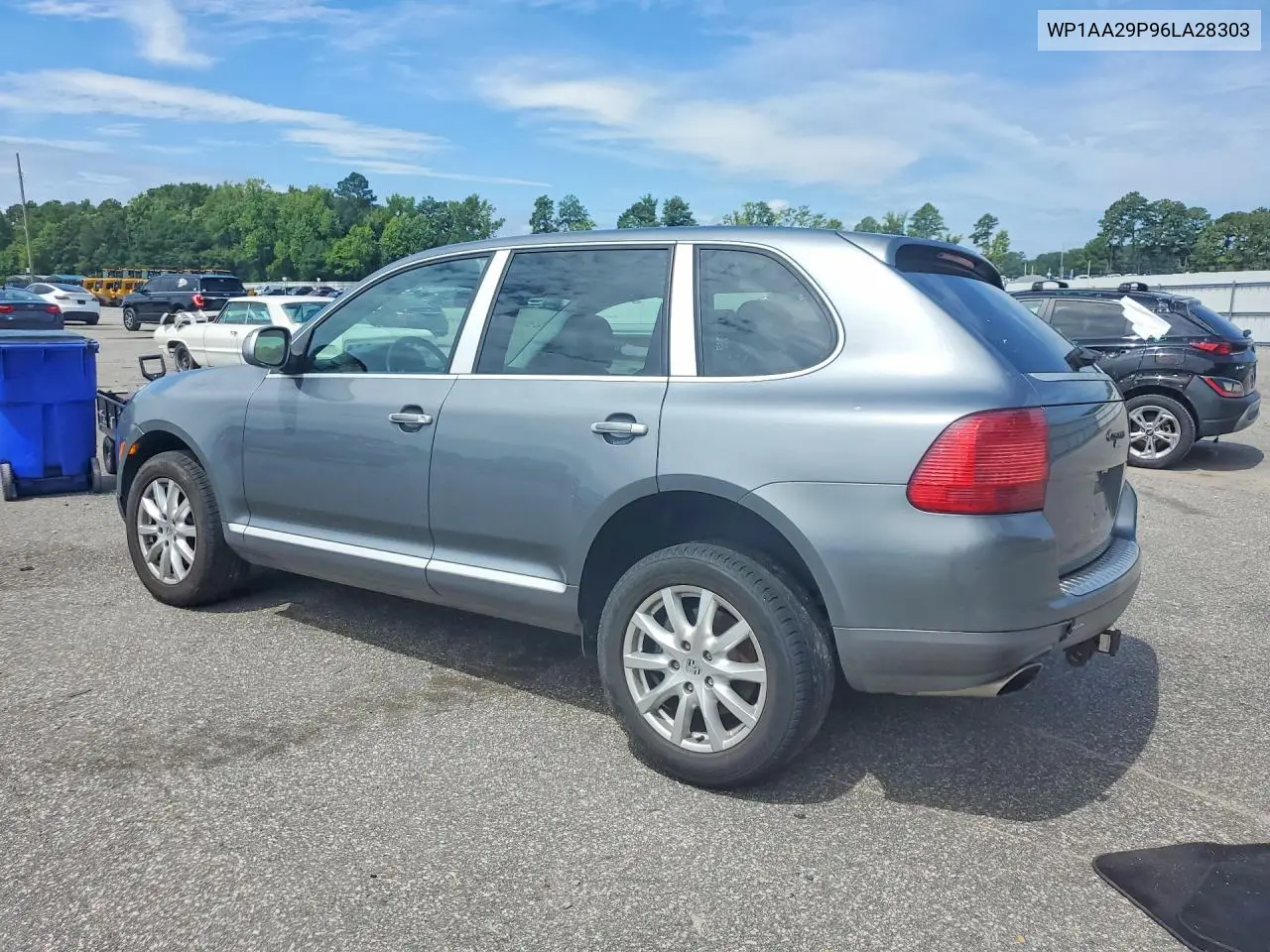 2006 Porsche Cayenne VIN: WP1AA29P96LA28303 Lot: 60459376