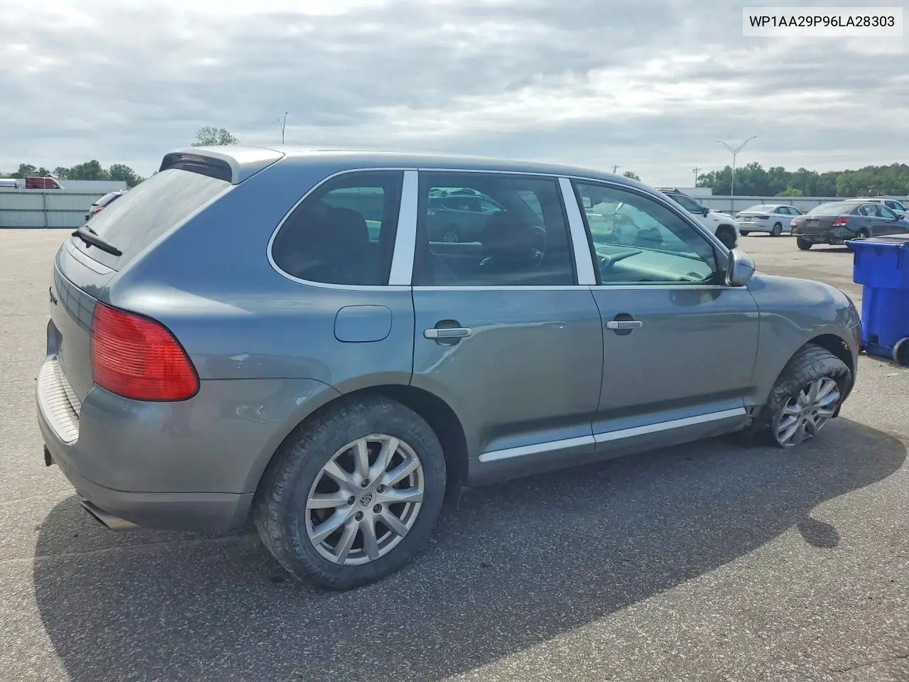 2006 Porsche Cayenne VIN: WP1AA29P96LA28303 Lot: 60459376