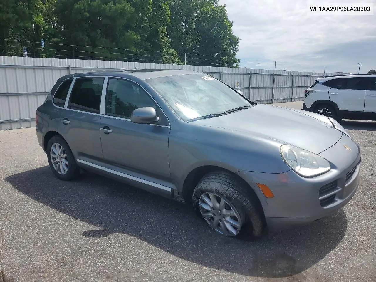 2006 Porsche Cayenne VIN: WP1AA29P96LA28303 Lot: 60459376