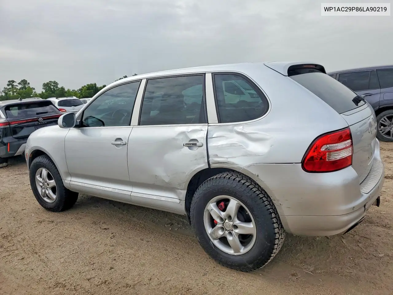 2006 Porsche Cayenne Turbo VIN: WP1AC29P86LA90219 Lot: 60676006