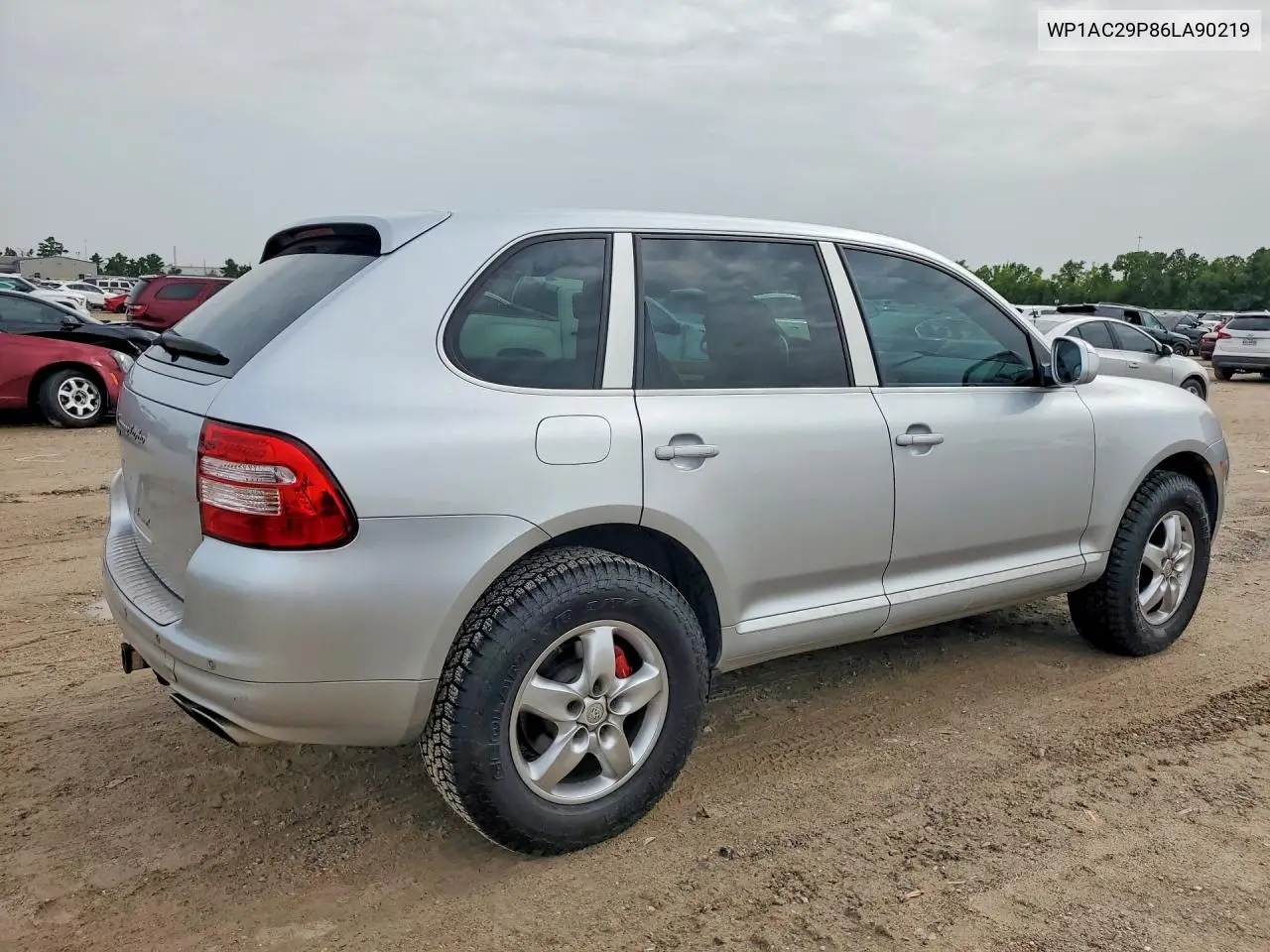 2006 Porsche Cayenne Turbo VIN: WP1AC29P86LA90219 Lot: 60676006