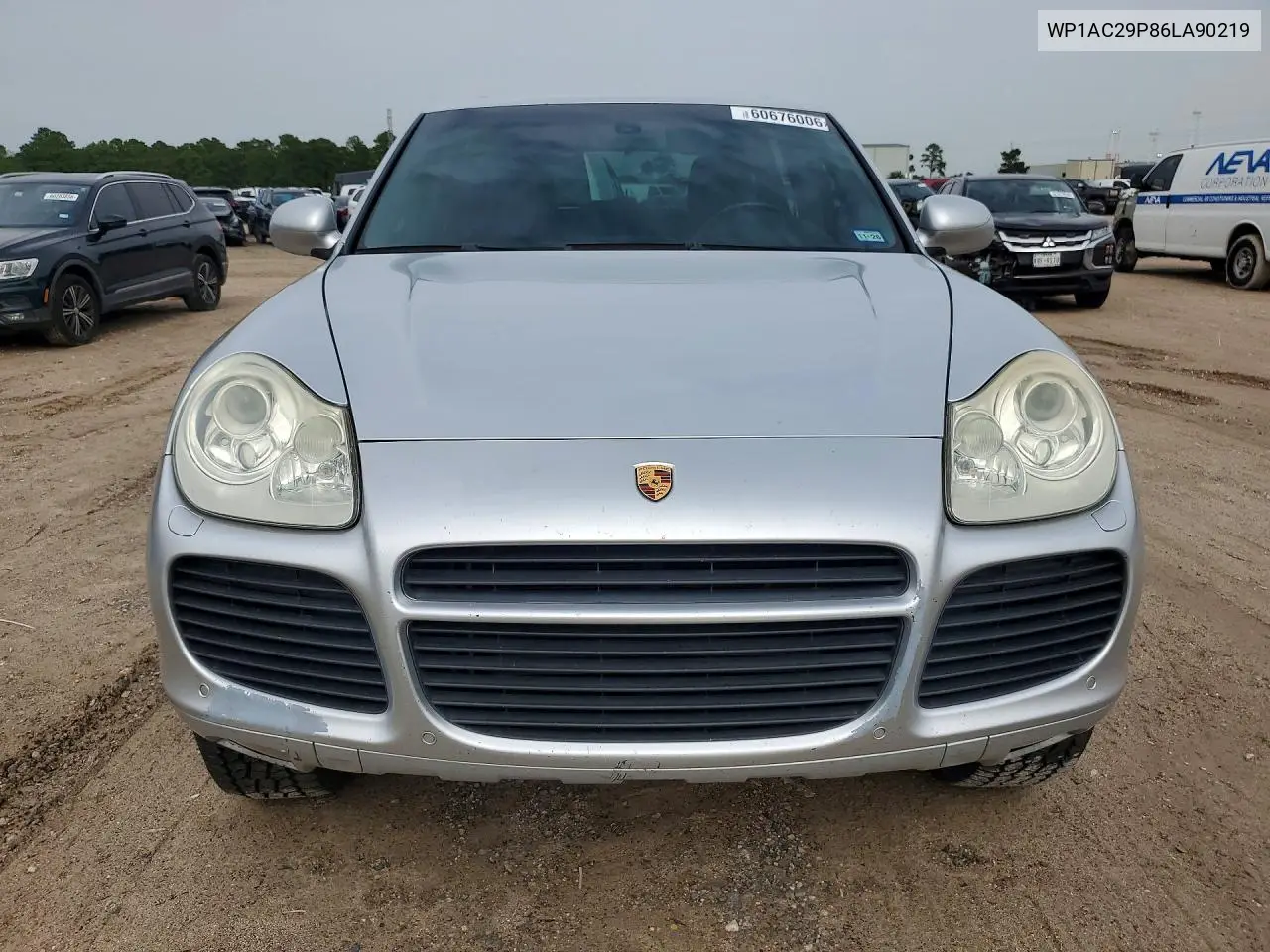 2006 Porsche Cayenne Turbo VIN: WP1AC29P86LA90219 Lot: 60676006