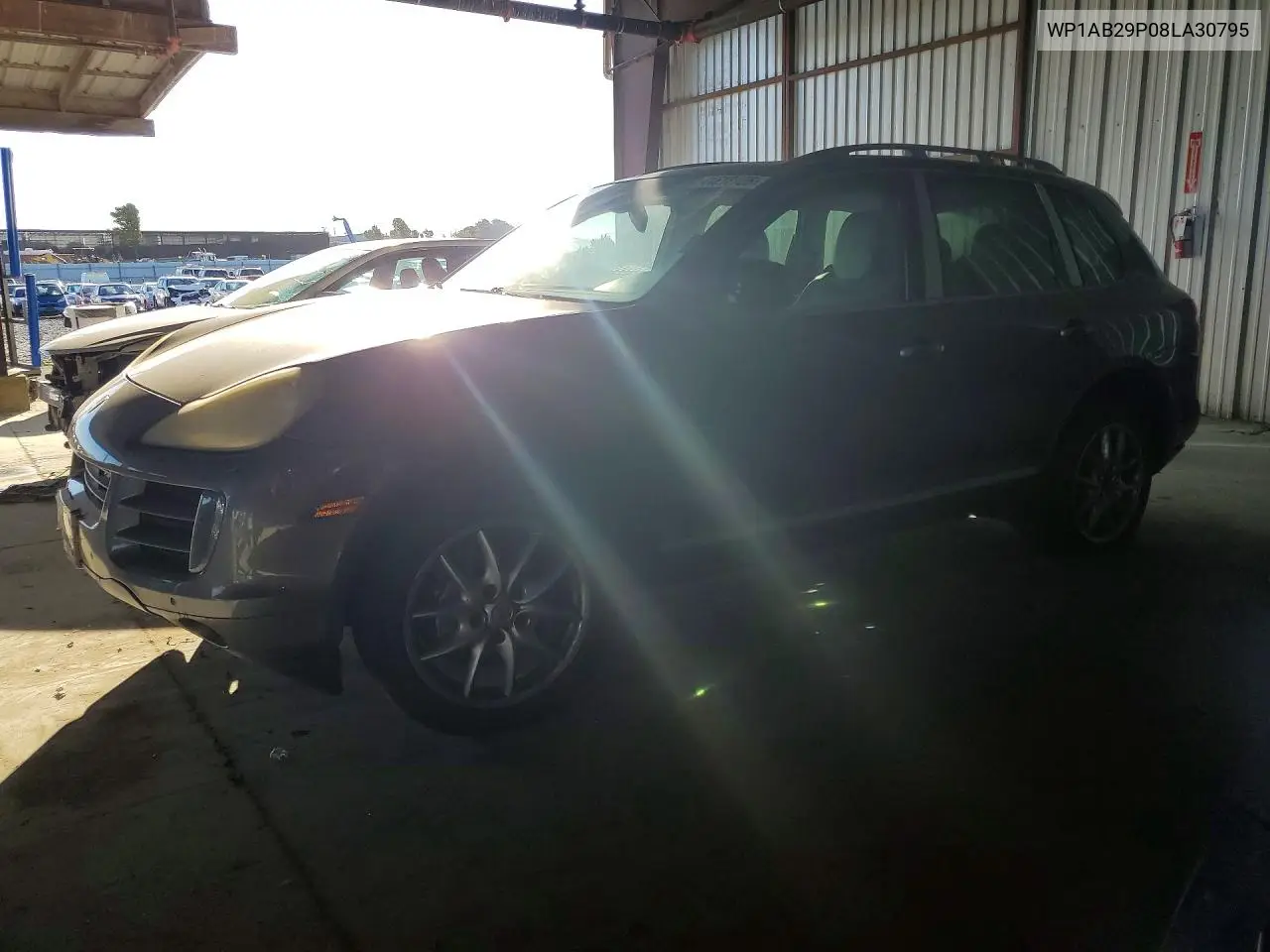 2008 Porsche Cayenne S