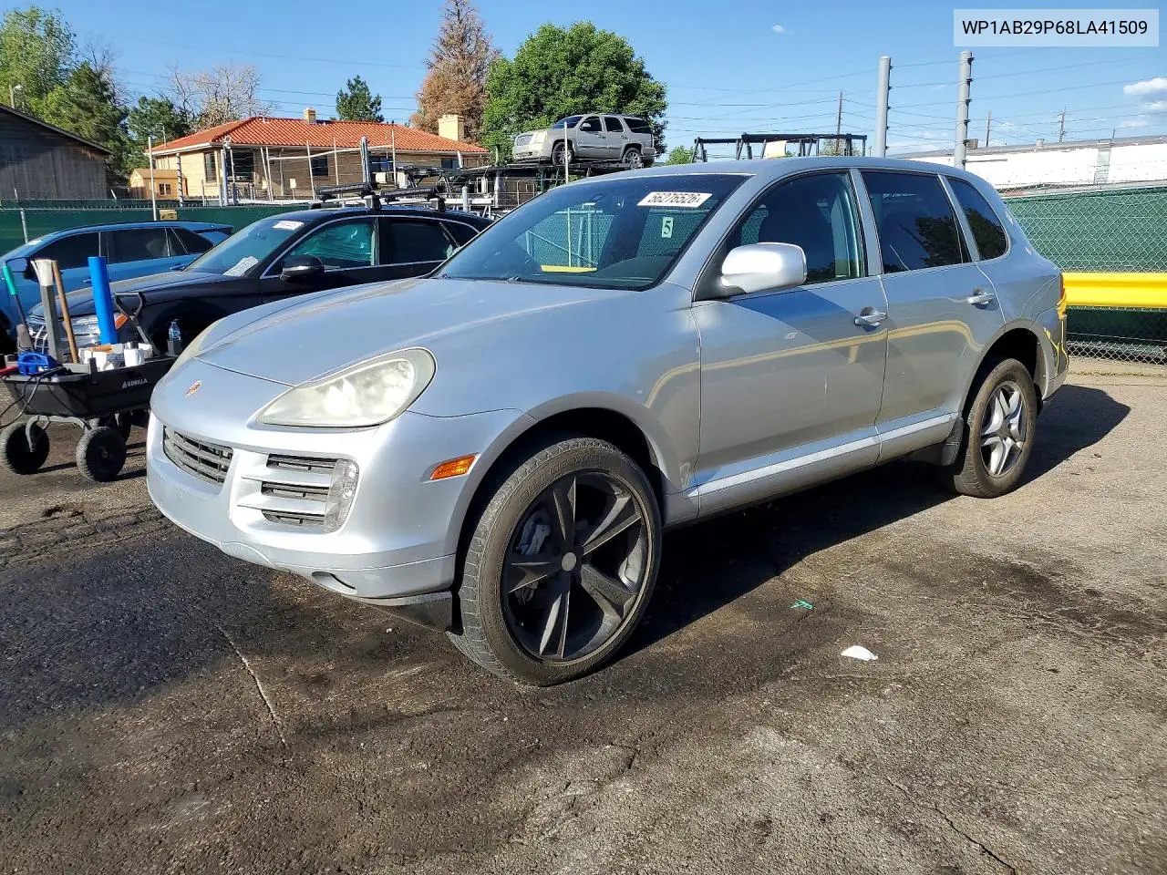 2008 Porsche Cayenne S