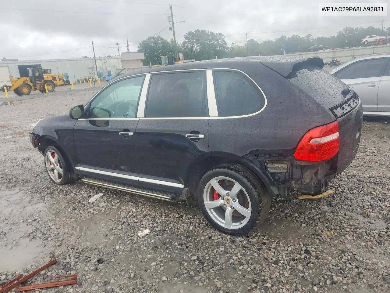2008 Porsche Cayenne VIN: WP1AC29P68LA92831 Lot: 57221756