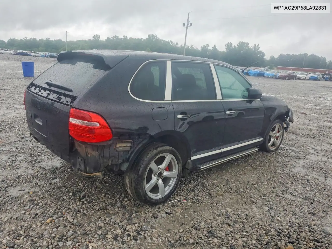 2008 Porsche Cayenne VIN: WP1AC29P68LA92831 Lot: 57221756