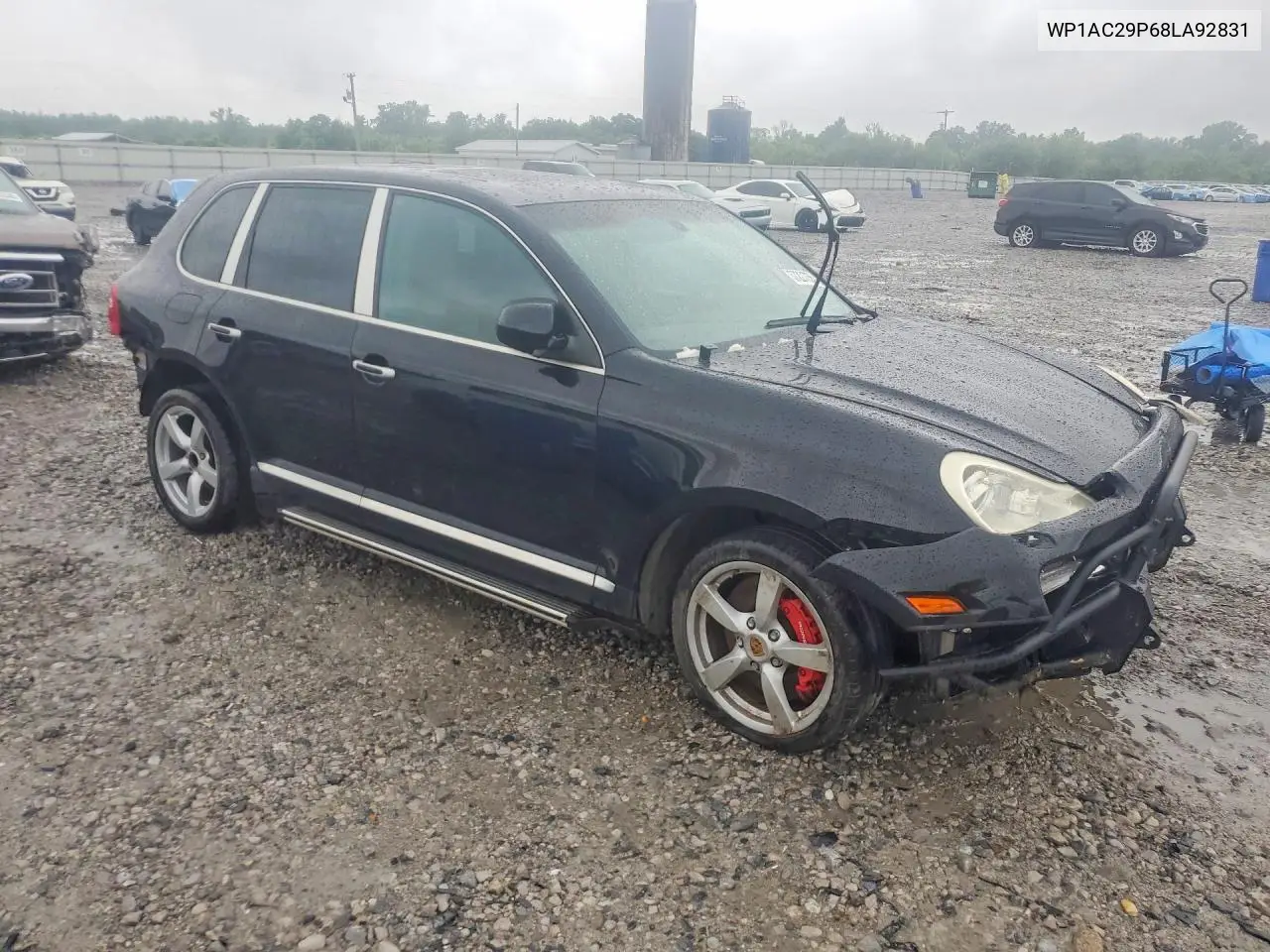 2008 Porsche Cayenne VIN: WP1AC29P68LA92831 Lot: 57221756