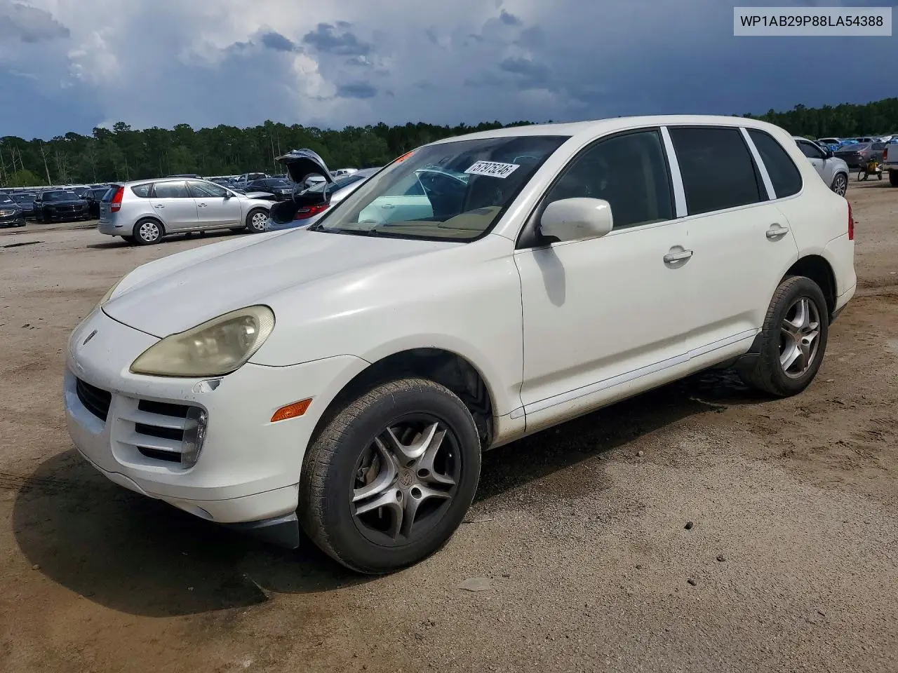 2008 Porsche Cayenne S
