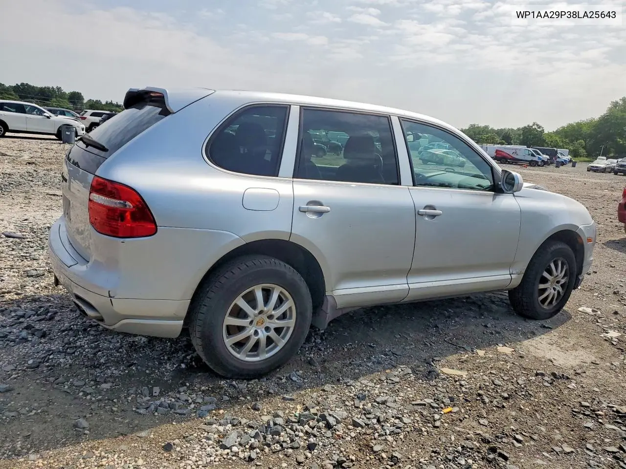 2008 Porsche Cayenne VIN: WP1AA29P38LA25643 Lot: 60959916