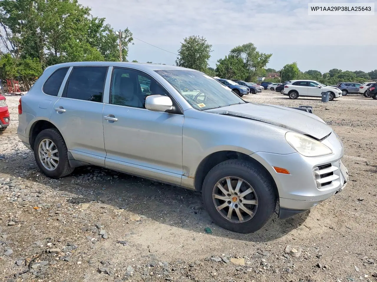 2008 Porsche Cayenne VIN: WP1AA29P38LA25643 Lot: 60959916