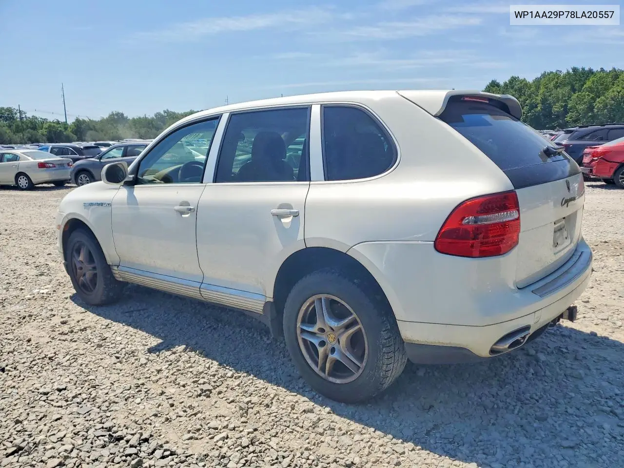 2008 Porsche Cayenne VIN: WP1AA29P78LA20557 Lot: 61157306