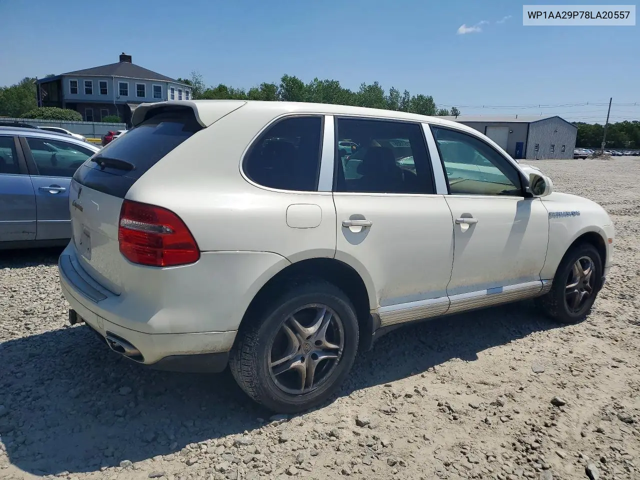 2008 Porsche Cayenne VIN: WP1AA29P78LA20557 Lot: 61157306