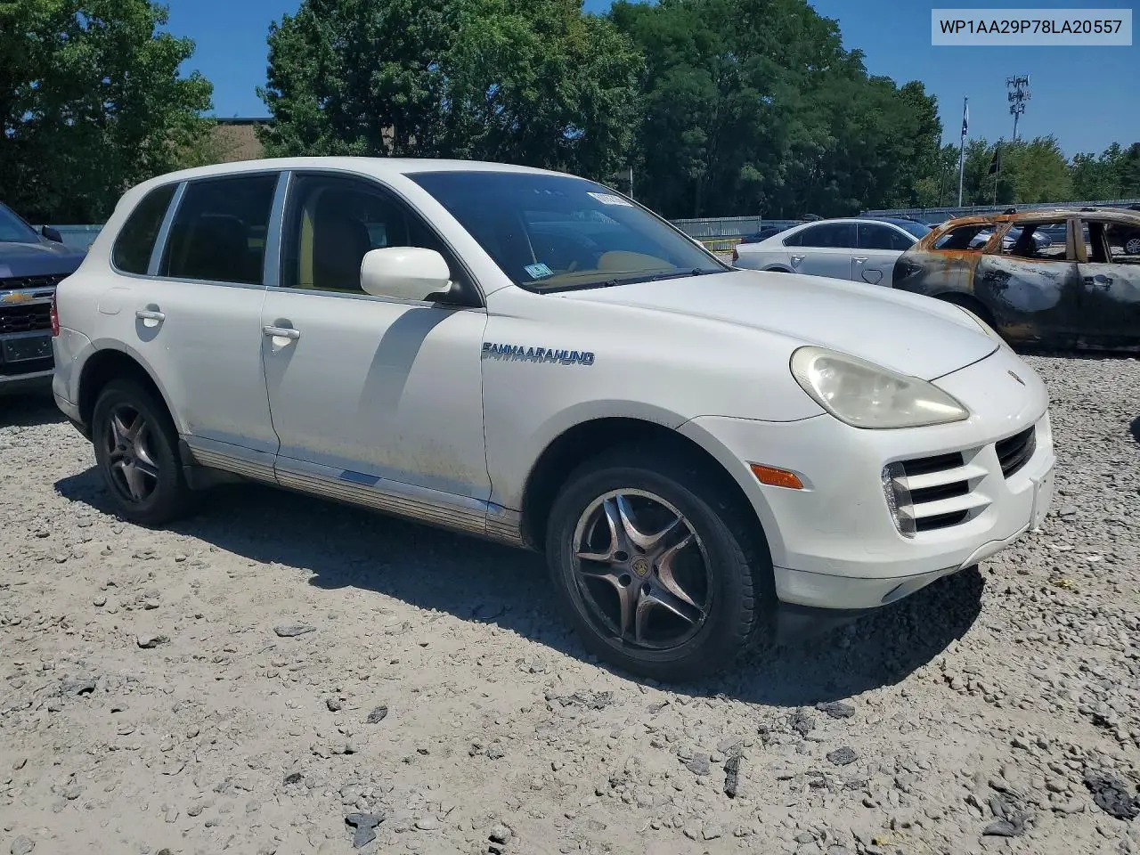 2008 Porsche Cayenne VIN: WP1AA29P78LA20557 Lot: 61157306