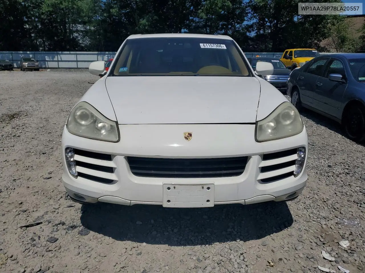 2008 Porsche Cayenne VIN: WP1AA29P78LA20557 Lot: 61157306
