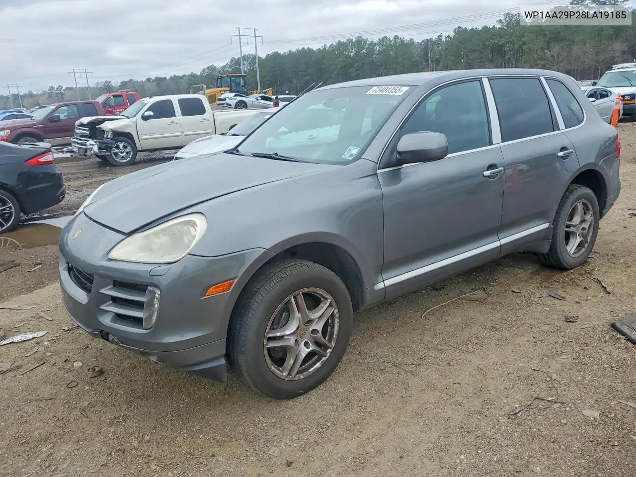 2008 Porsche Cayenne