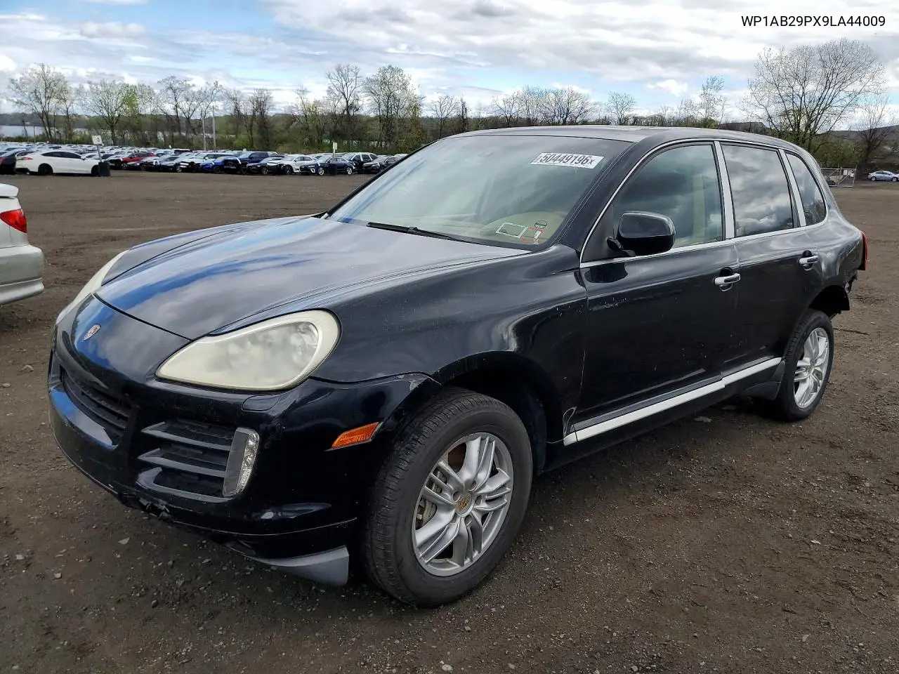 2009 Porsche Cayenne S