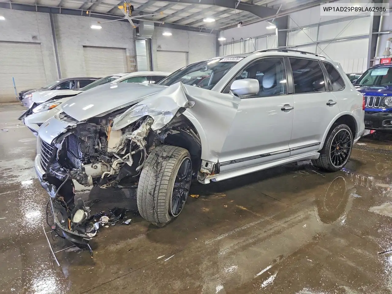 2009 Porsche Cayenne Gts
