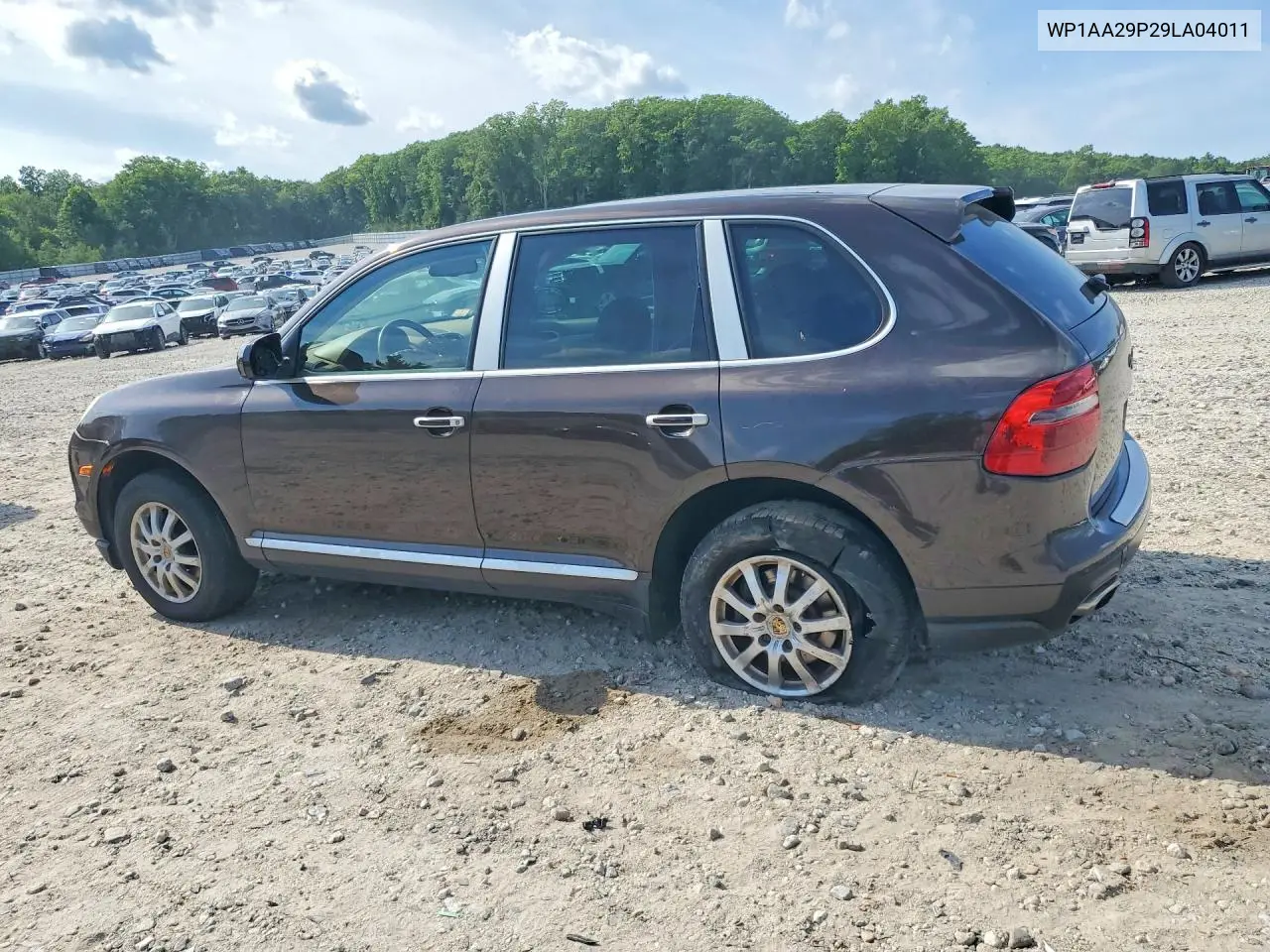2009 Porsche Cayenne VIN: WP1AA29P29LA04011 Lot: 56666796