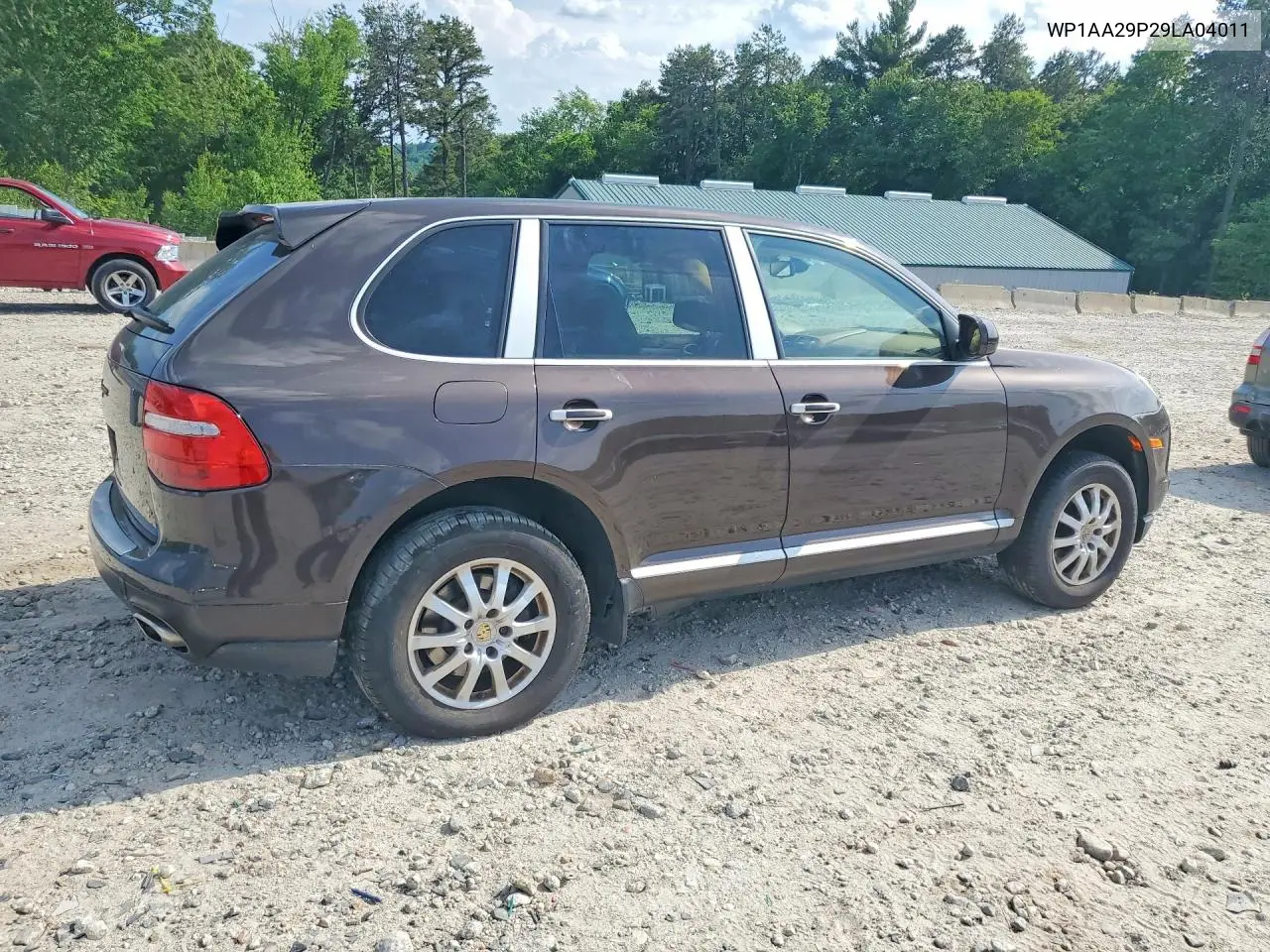 2009 Porsche Cayenne VIN: WP1AA29P29LA04011 Lot: 56666796