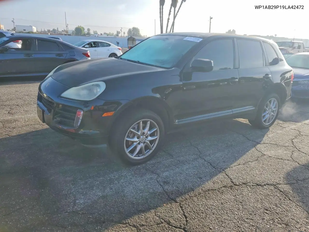 2009 Porsche Cayenne S