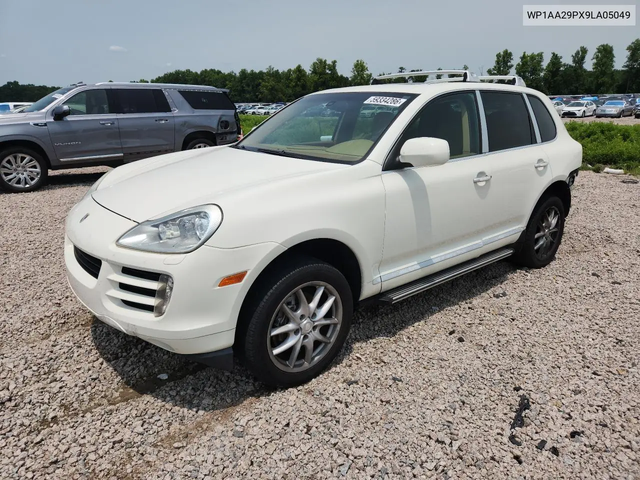 2009 Porsche Cayenne VIN: WP1AA29PX9LA05049 Lot: 59334286