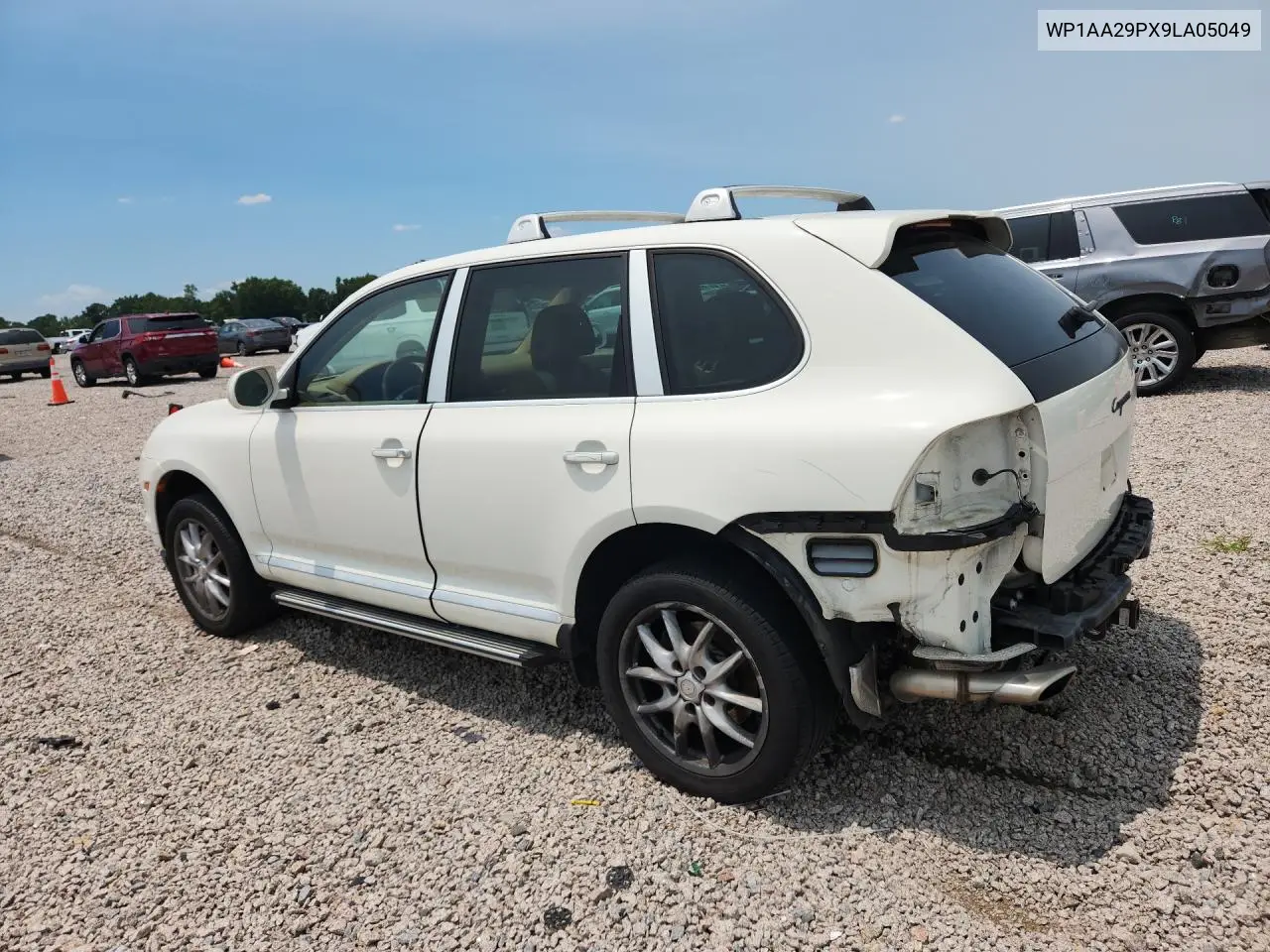 2009 Porsche Cayenne VIN: WP1AA29PX9LA05049 Lot: 59334286