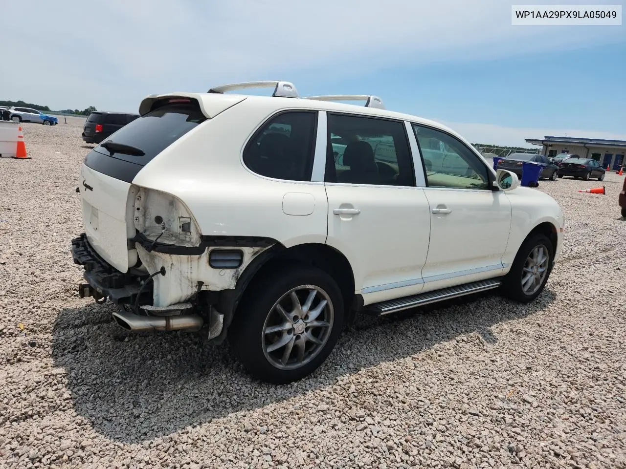 2009 Porsche Cayenne VIN: WP1AA29PX9LA05049 Lot: 59334286