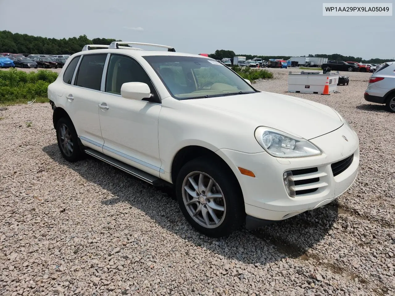 2009 Porsche Cayenne VIN: WP1AA29PX9LA05049 Lot: 59334286