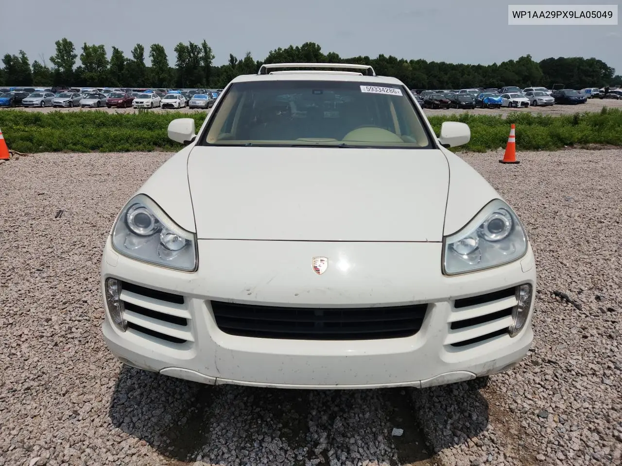 2009 Porsche Cayenne VIN: WP1AA29PX9LA05049 Lot: 59334286