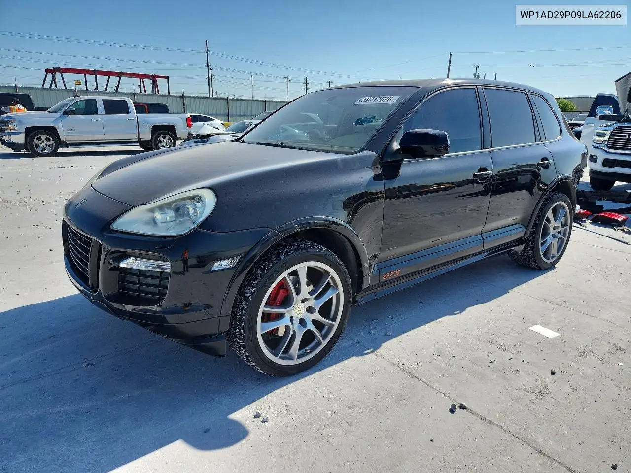 2009 Porsche Cayenne Gts VIN: WP1AD29P09LA62206 Lot: 59717596