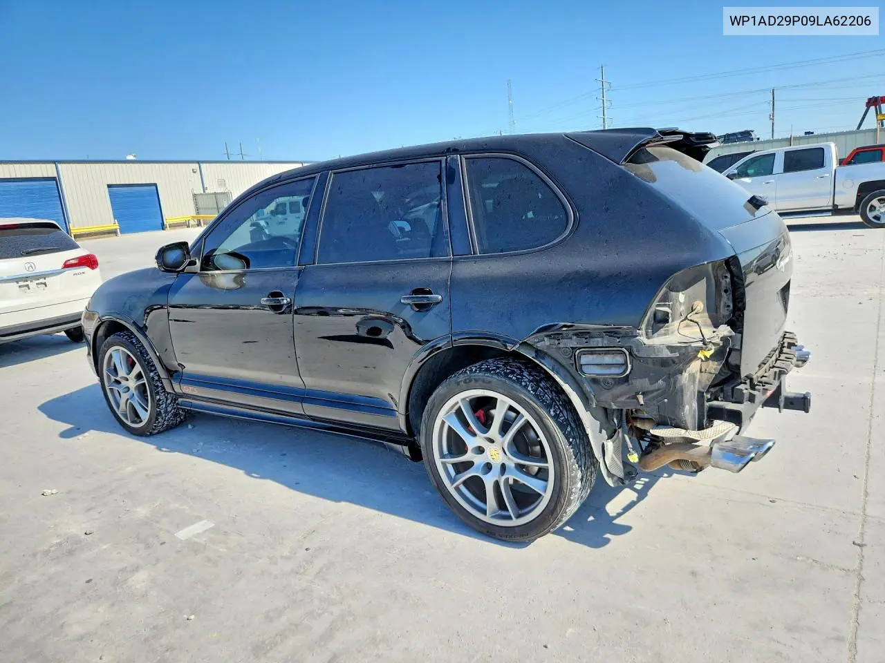 2009 Porsche Cayenne Gts VIN: WP1AD29P09LA62206 Lot: 59717596