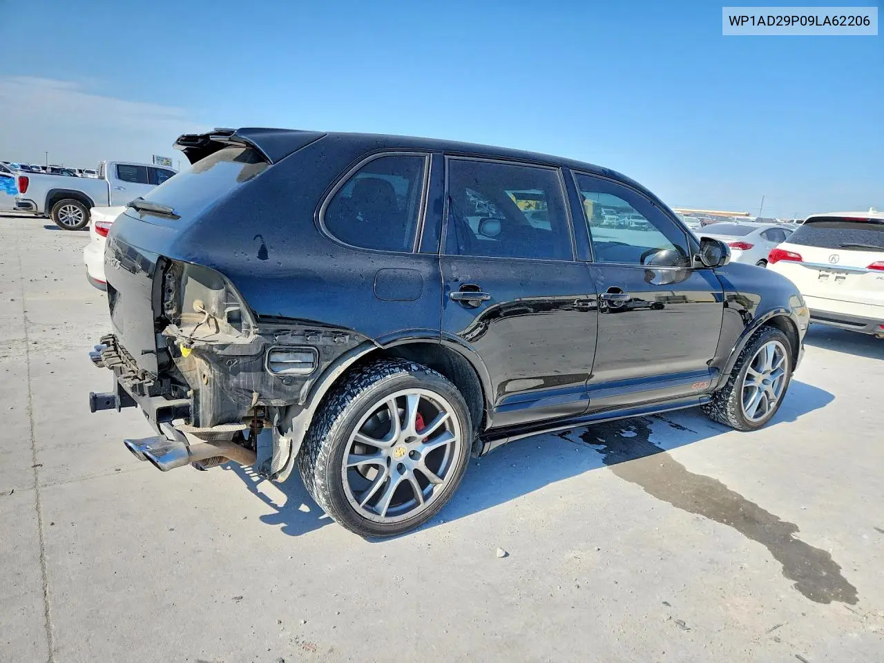 2009 Porsche Cayenne Gts VIN: WP1AD29P09LA62206 Lot: 59717596