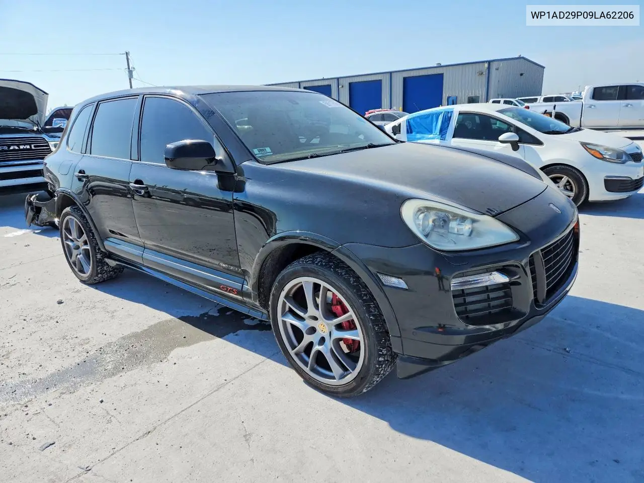 2009 Porsche Cayenne Gts VIN: WP1AD29P09LA62206 Lot: 59717596