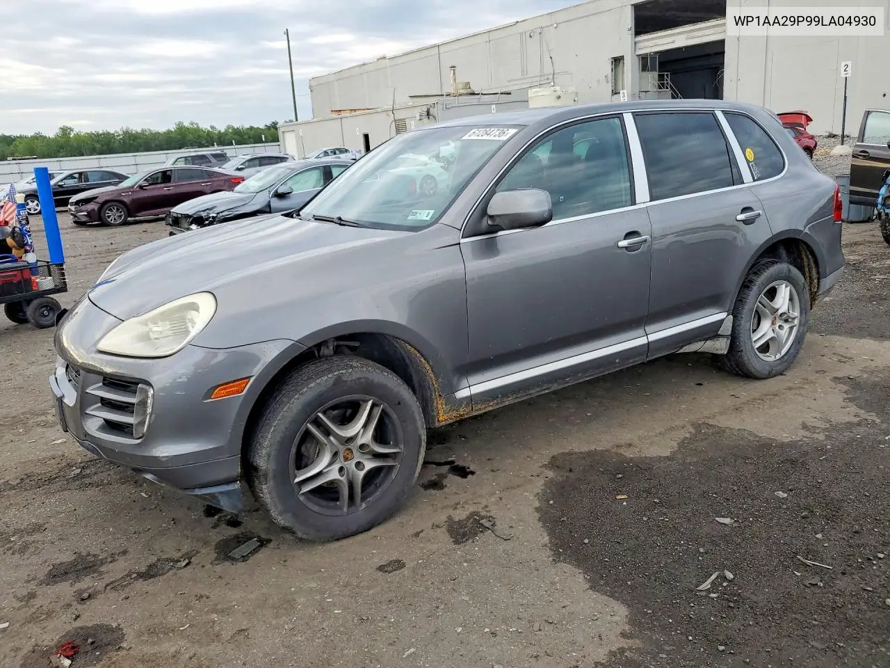 2009 Porsche Cayenne VIN: WP1AA29P99LA04930 Lot: 61284736