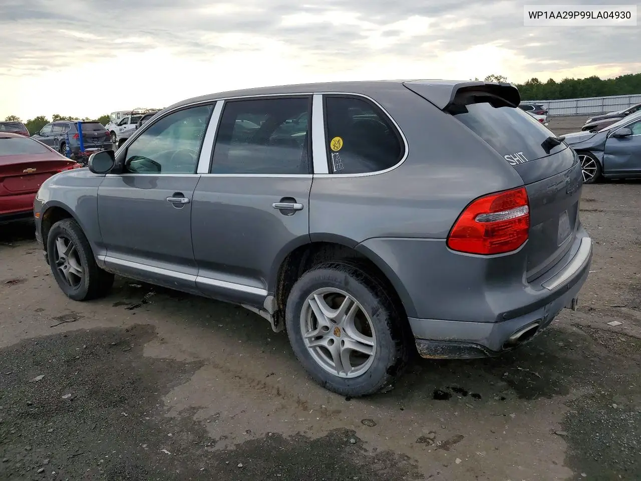 2009 Porsche Cayenne VIN: WP1AA29P99LA04930 Lot: 61284736