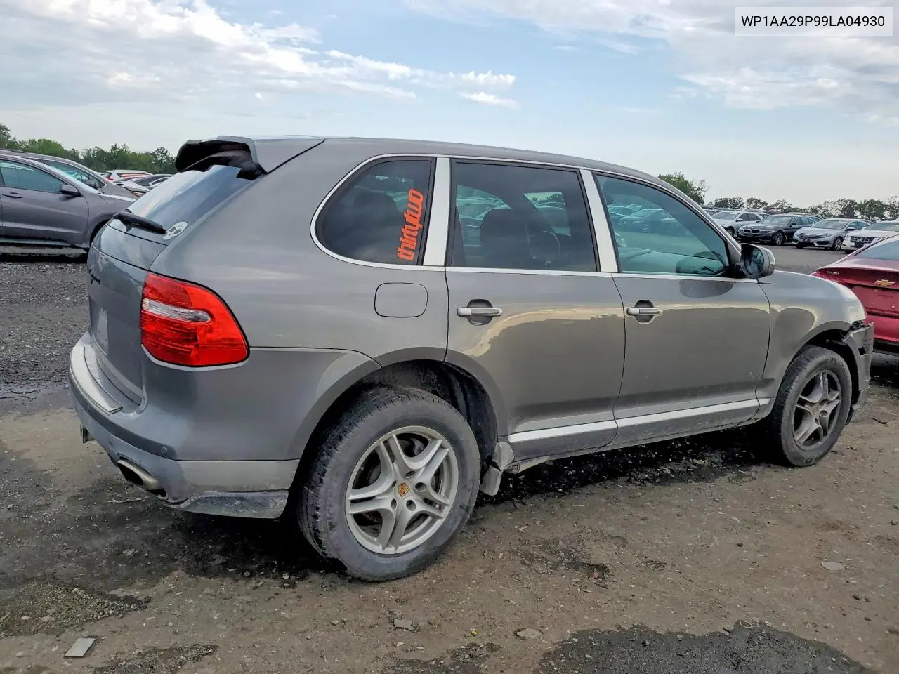 2009 Porsche Cayenne VIN: WP1AA29P99LA04930 Lot: 61284736