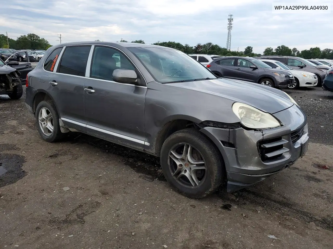 2009 Porsche Cayenne VIN: WP1AA29P99LA04930 Lot: 61284736