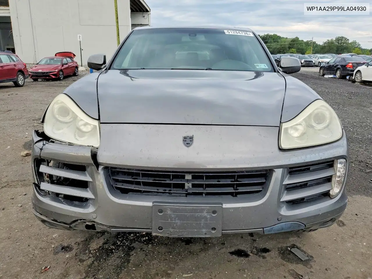 2009 Porsche Cayenne VIN: WP1AA29P99LA04930 Lot: 61284736