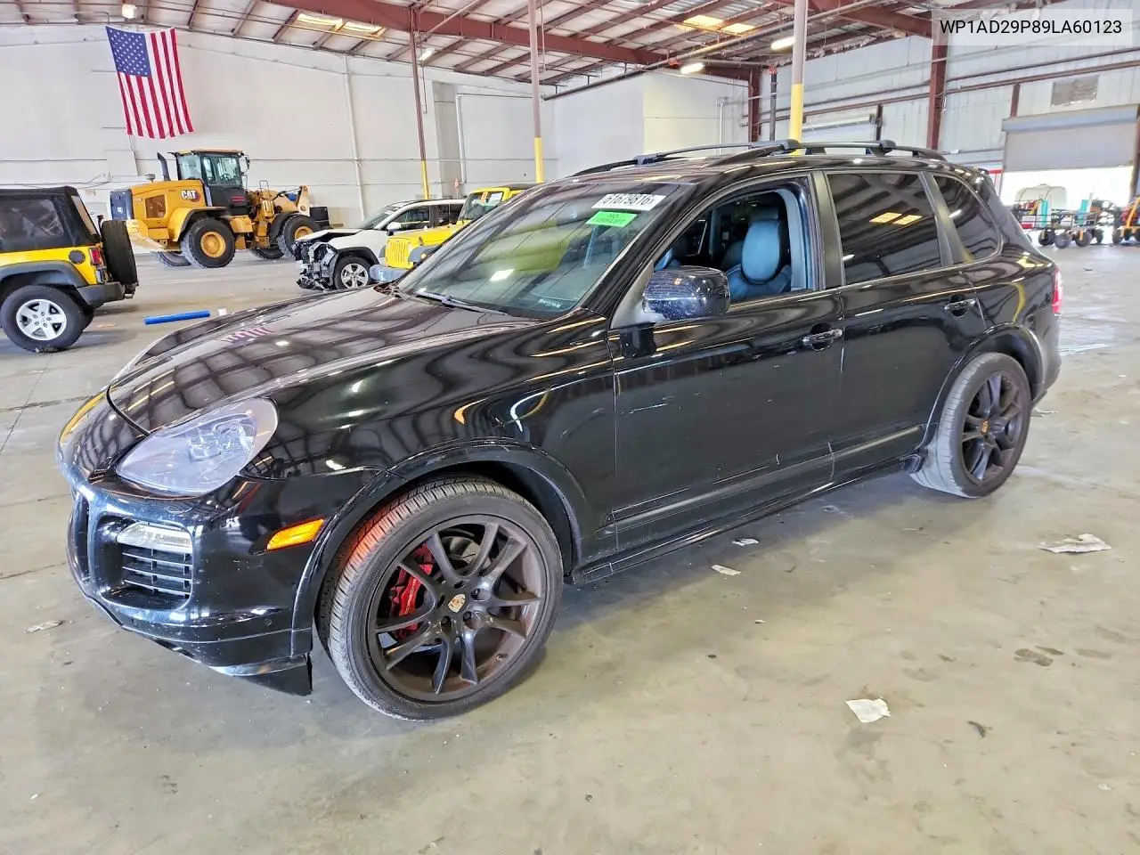 2009 Porsche Cayenne Gts VIN: WP1AD29P89LA60123 Lot: 61679816