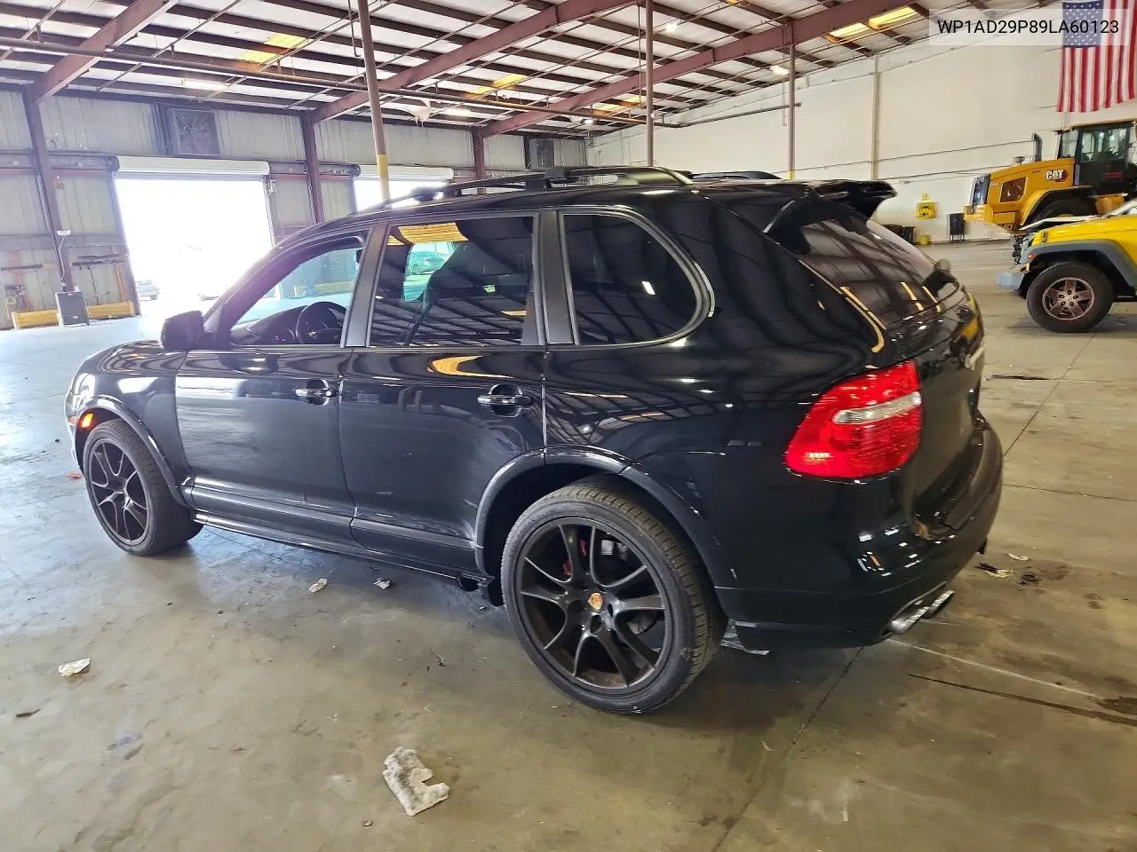 2009 Porsche Cayenne Gts VIN: WP1AD29P89LA60123 Lot: 61679816