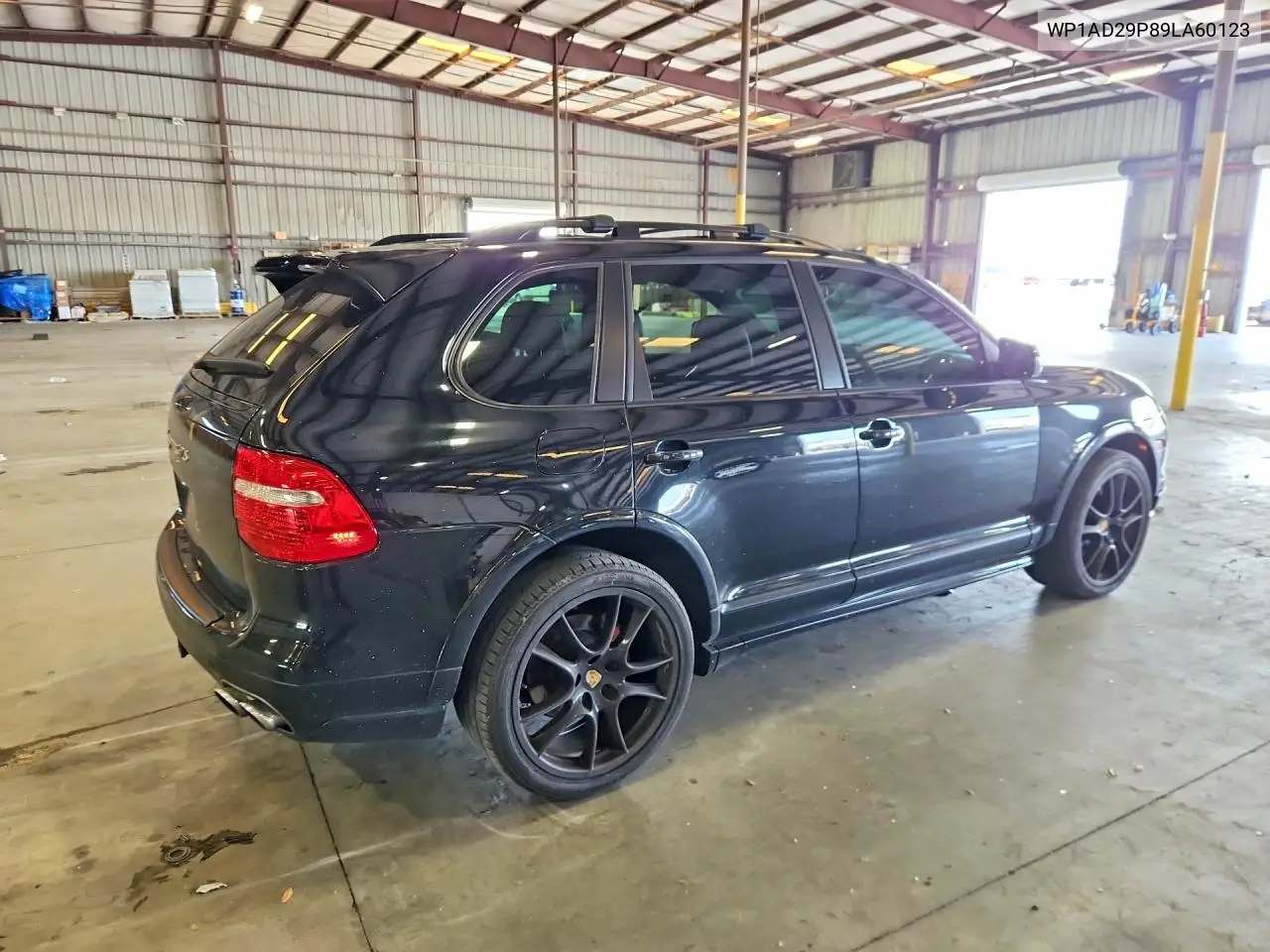 2009 Porsche Cayenne Gts VIN: WP1AD29P89LA60123 Lot: 61679816