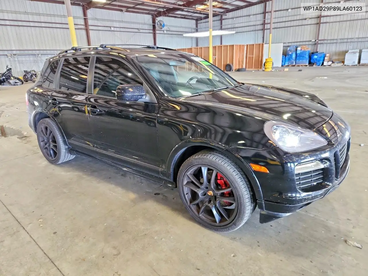 2009 Porsche Cayenne Gts VIN: WP1AD29P89LA60123 Lot: 61679816