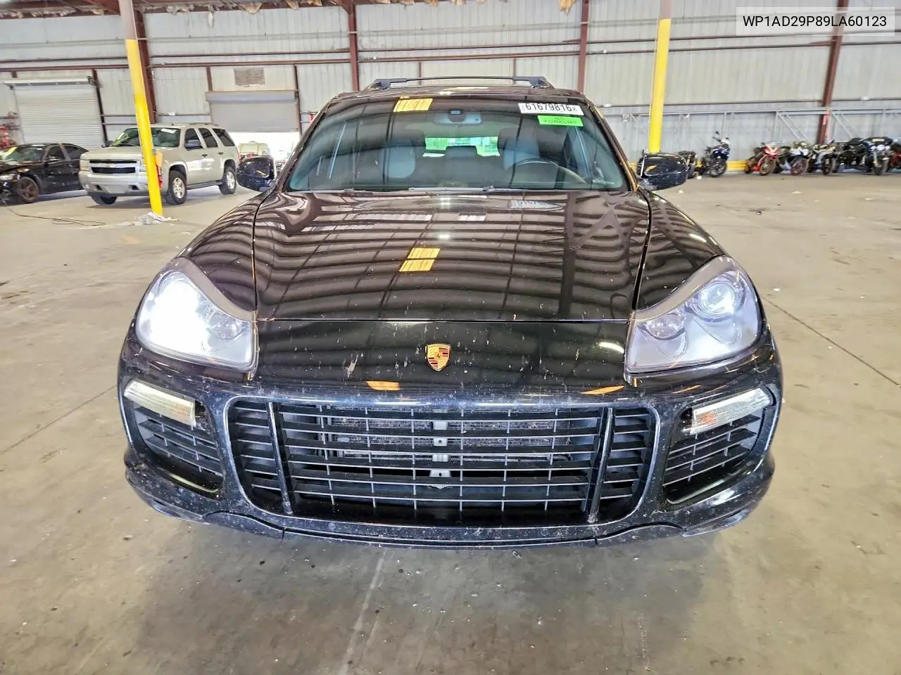 2009 Porsche Cayenne Gts VIN: WP1AD29P89LA60123 Lot: 61679816